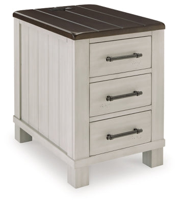 Darborn Lift-top Coffee Table and 2 Chairside End Tables - T796T1