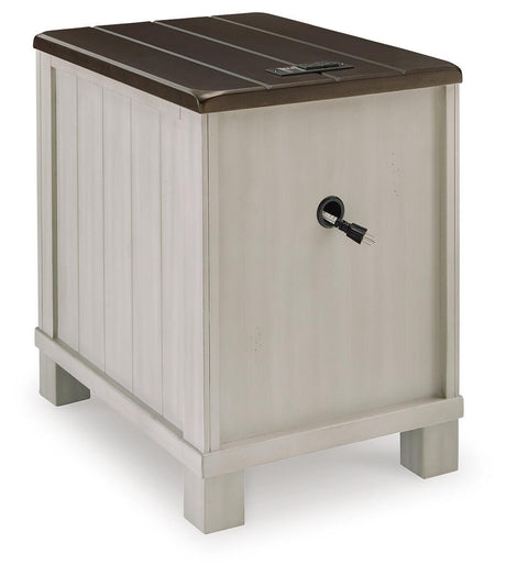 Darborn Chairside End Table - T796-7