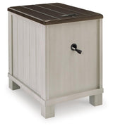 Darborn Chairside End Table - T796-7