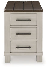 Darborn Lift-top Coffee Table and 2 Chairside End Tables - T796T1