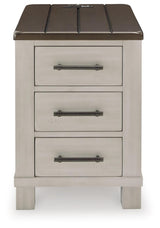 Darborn Chairside End Table - T796-7