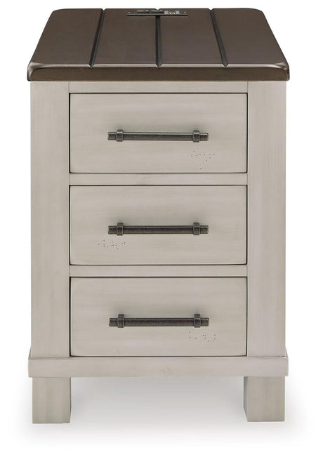 Darborn Chairside End Table - T796-7
