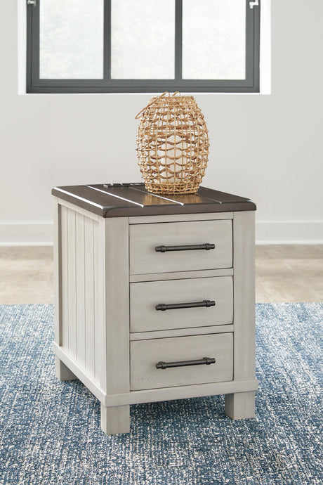 Darborn Chairside End Table - T796-7