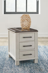 Darborn Chairside End Table - T796-7