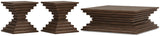 Hannodream Coffee Table and 2 Ends - T821T1