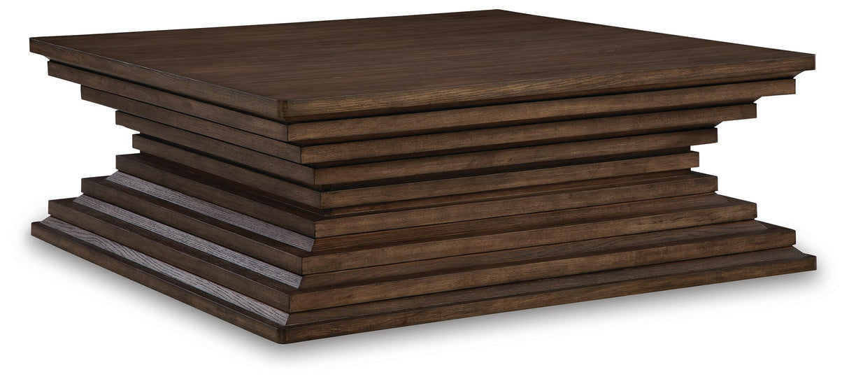 Hannodream Coffee Table and 2 Ends - T821T1
