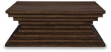 Hannodream Coffee Table and 2 Ends - T821T1