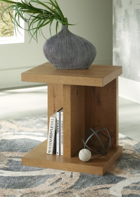 Brinstead Chairside End Table - T839-7