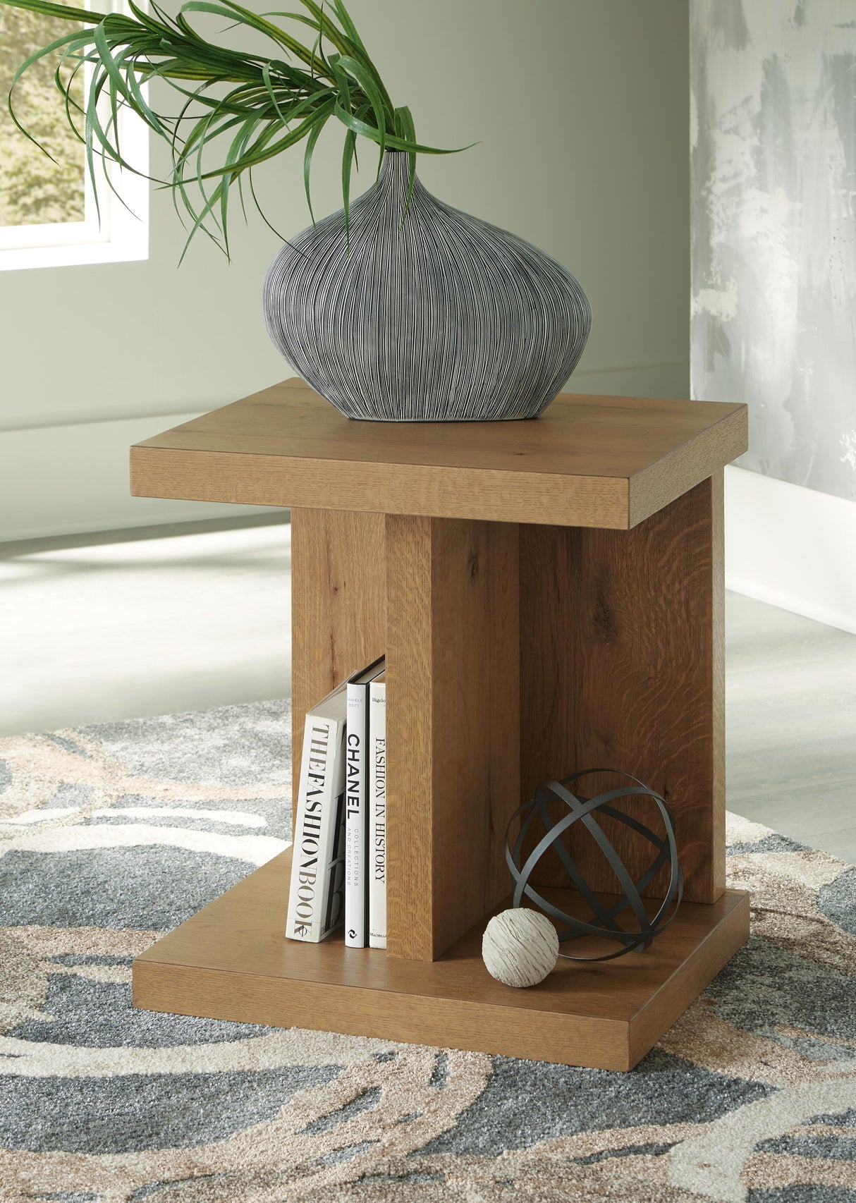 Brinstead Chairside End Table - T839-7