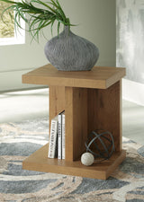 Brinstead Chairside End Table - T839-7