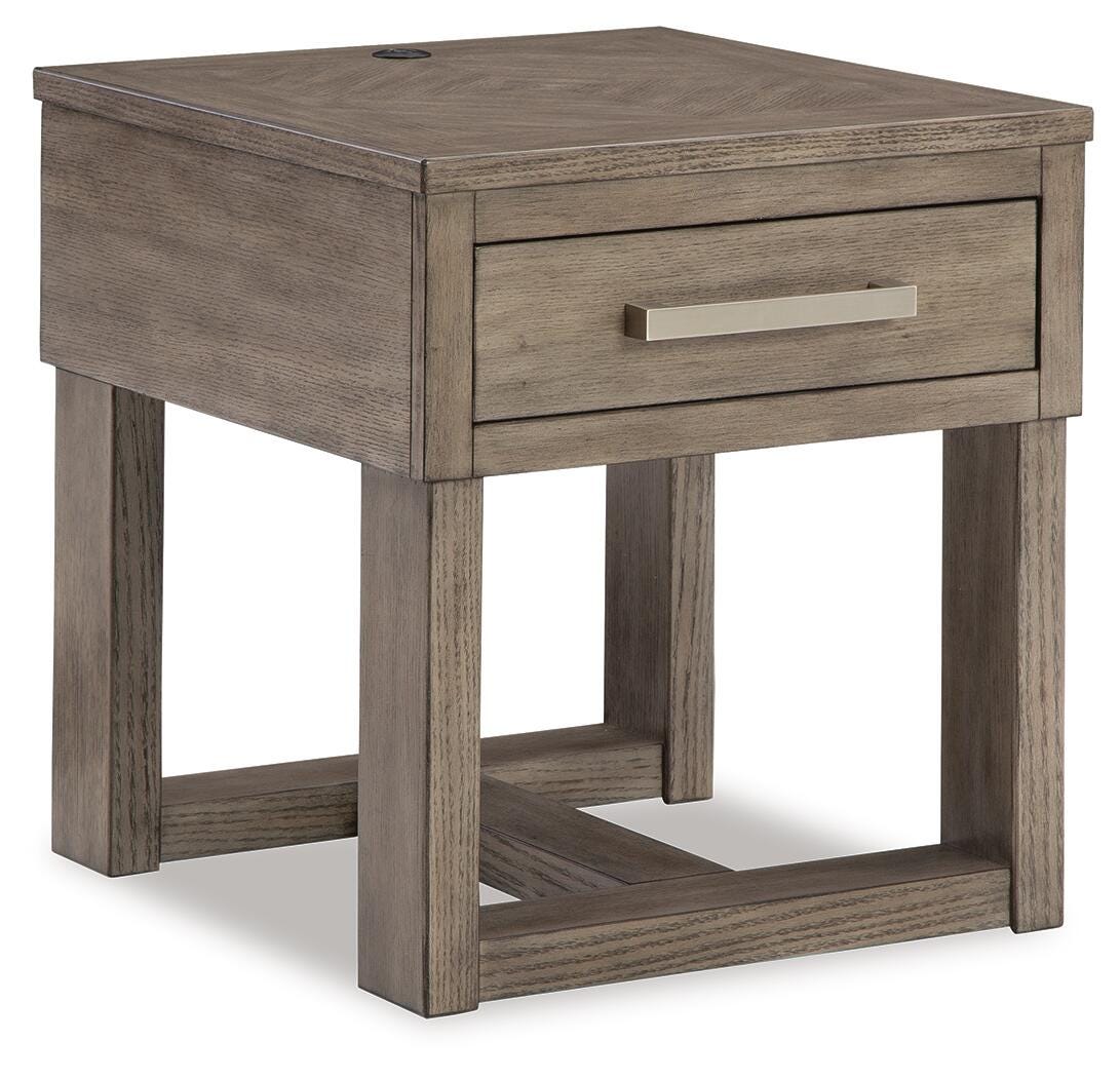 Loyaska End Table - T854-3