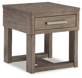 Loyaska End Table - T854-3
