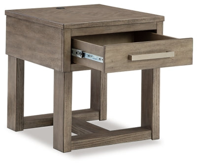 Loyaska Lift-top Coffee Table and 2 End Tables - T854T1