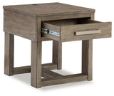 Loyaska Lift-top Coffee Table and 2 End Tables - T854T1