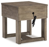 Loyaska End Table - T854-3