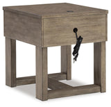 Loyaska End Table - T854-3