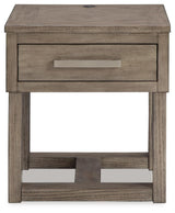 Loyaska End Table - T854-3