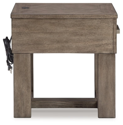 Loyaska Lift-top Coffee Table and 2 End Tables - T854T1