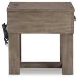 Loyaska End Table - T854-3
