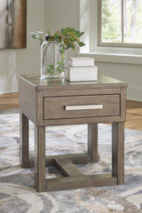 Loyaska End Table - T854-3