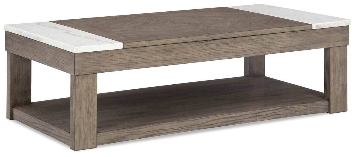 Loyaska Lift-Top Coffee Table - T854-9