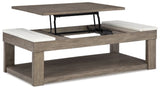 Loyaska Lift-Top Coffee Table - T854-9