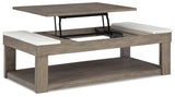 Loyaska Lift-Top Coffee Table - T854-9