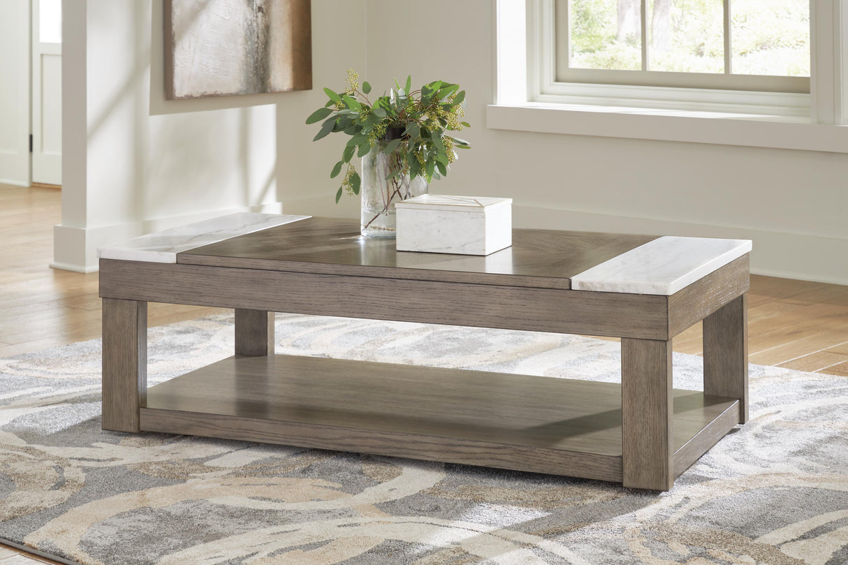 Loyaska Lift-Top Coffee Table - T854-9