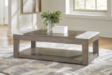 Loyaska Lift-Top Coffee Table - T854-9
