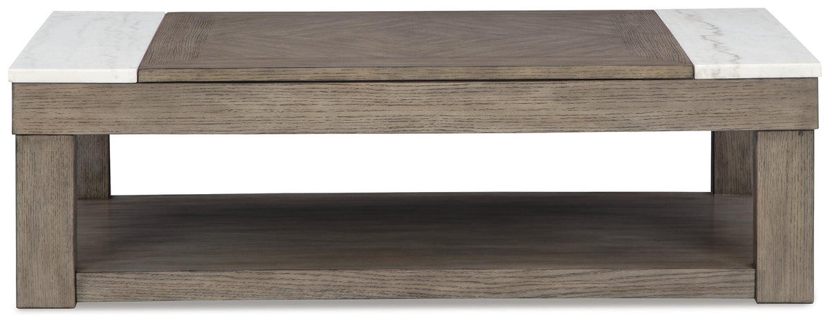 Loyaska Lift-Top Coffee Table - T854-9
