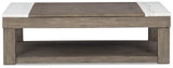 Loyaska Lift-top Coffee Table and 2 End Tables - T854T1