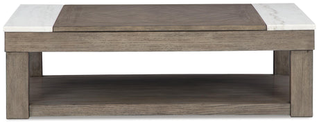 Loyaska Lift-top Coffee Table and 2 End Tables - T854T1