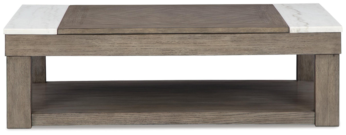 Loyaska Lift-Top Coffee Table - T854-9