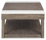 Loyaska Lift-top Coffee Table and 2 End Tables - T854T1