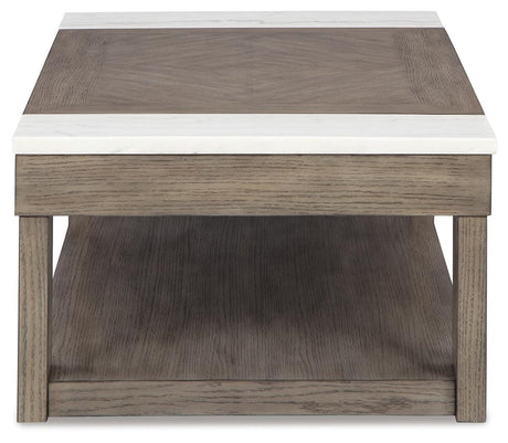 Loyaska Lift-top Coffee Table and 2 End Tables - T854T1