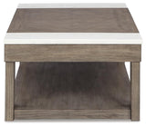 Loyaska Lift-Top Coffee Table - T854-9
