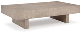 Jorlaina Coffee Table and 2 End Tables - T922T1