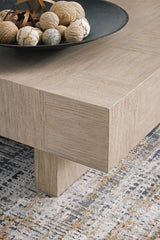 Jorlaina Coffee Table and 2 End Tables - T922T1