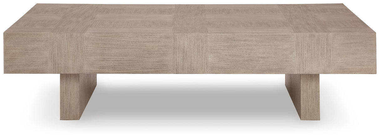 Jorlaina Coffee Table and 2 End Tables - T922T1