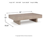 Jorlaina Coffee Table and 2 End Tables - T922T1