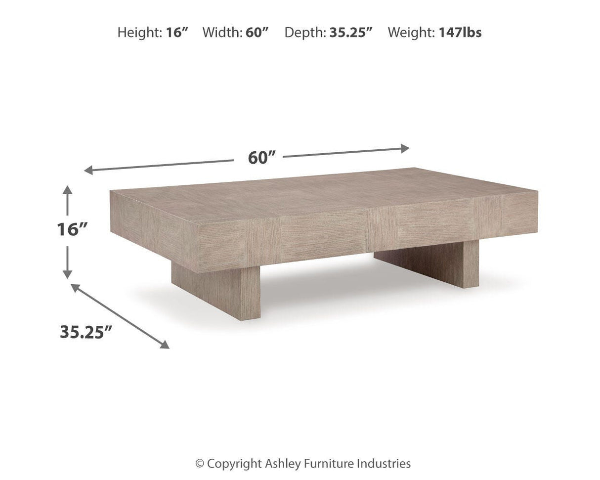 Jorlaina Coffee Table and 2 End Tables - T922T1