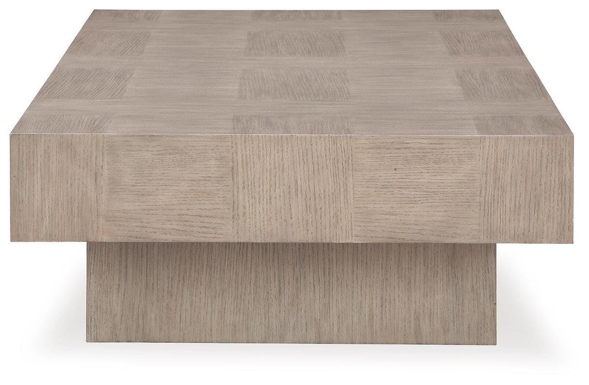 Jorlaina Coffee Table and 2 End Tables - T922T1