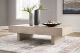 Jorlaina Coffee Table and 2 End Tables - T922T1