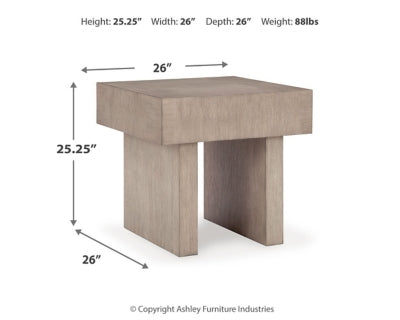 Jorlaina Coffee Table and 2 End Tables - T922T1
