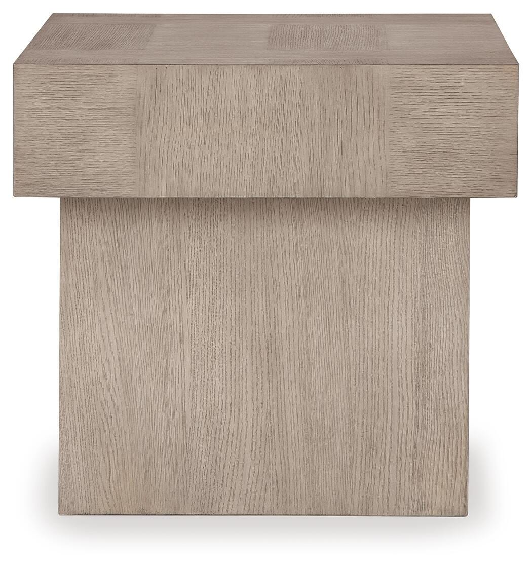 Jorlaina Coffee Table and 2 End Tables - T922T1