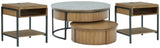 Fridley Coffee Table and 2 End Tables - T964T1