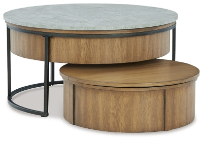 Fridley Nesting Coffee Table (Set of 2) - T964-8