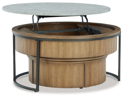 Fridley Nesting Coffee Table (Set of 2) - T964-8