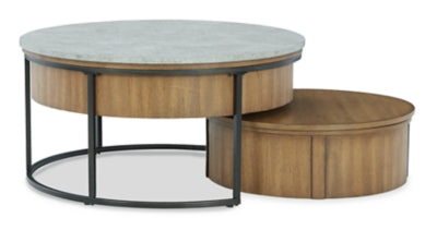 Fridley Coffee Table and 2 End Tables - T964T1