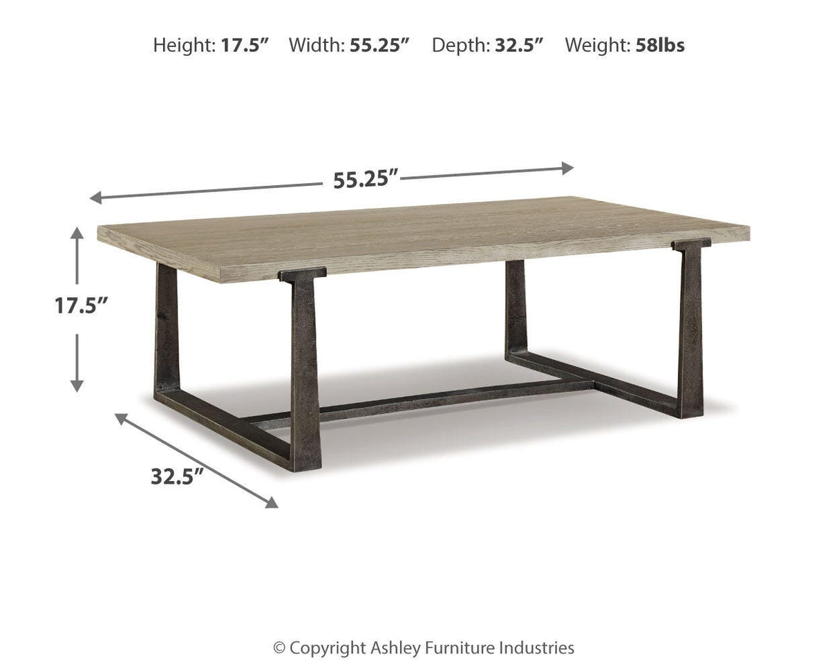 Dalenville Coffee Table - T965-1